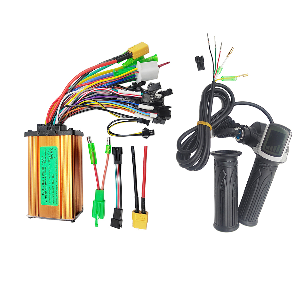 Kelly Kls7230S Controller - จักรยานไฟฟ้า/จักรยาน E-Bike E-Scooter Brushless Controller 24V