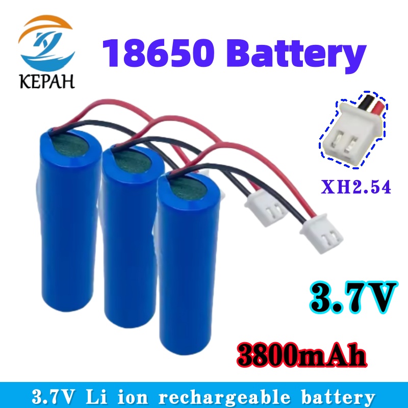 60V 50Ah Electric Scooter Battery - แบตเตอรี่ความจุสูง 3800mAh 18650｜3.7V Li-ion พร้อมสาย Xh2.54