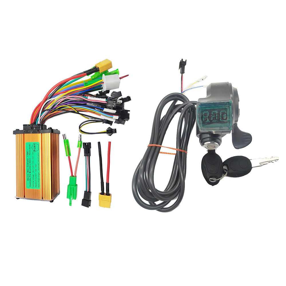จักรยานไฟฟ้า/จักรยาน E-Bike E- - Kelly Kls7230S Controller บทวิจารณ์และราคา