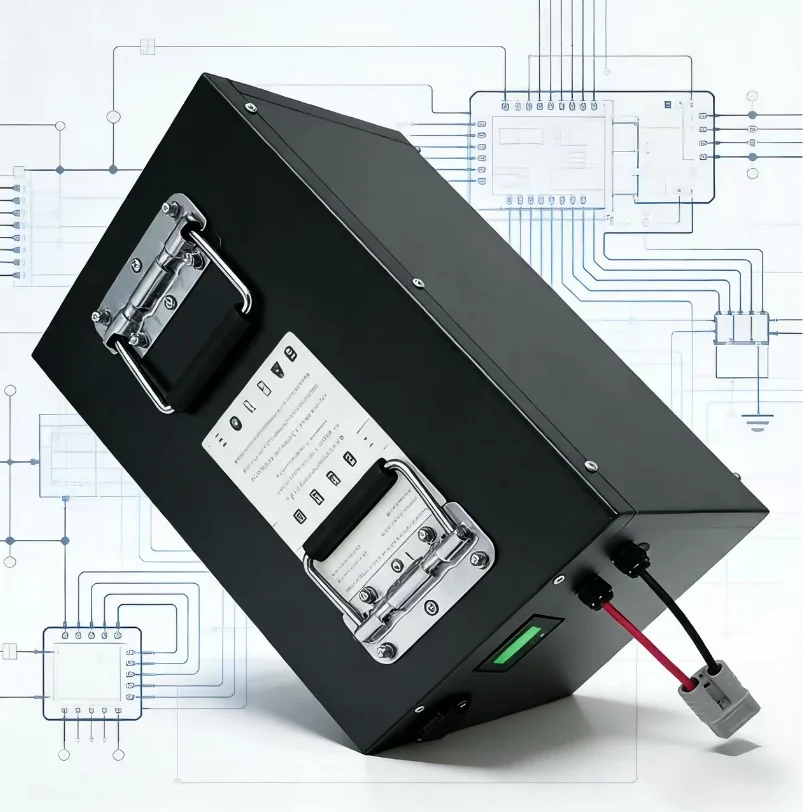 แบตเตอรี่ LiFePO4 60V 100Ah/12 - 72V 40Ah Lifepo4 Battery Pack บทวิจารณ์และราคา