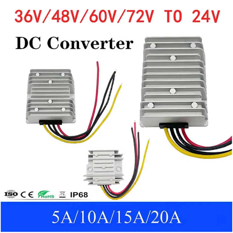 36V 48V 60V 72V 30-90V ถึง 24V - 72V 15A Fast Charger บทวิจารณ์และราคา
