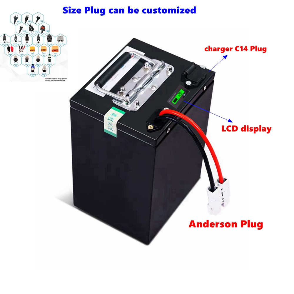 แบตเตอรี่ลิเธียมไอออน 72V 20AH - 72V 40Ah Lifepo4 Battery Pack บทวิจารณ์และราคา